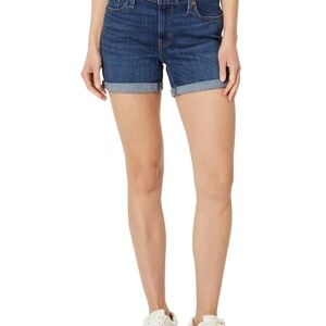 Levi's Women's Blue Denim Jean Shorts